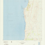 Geoscience Australia Mauds Landing (1651) digital map