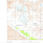 Geoscience Australia Maurice SH52 - 08 digital map