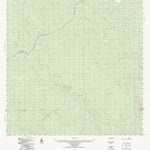Geoscience Australia Mcdrill Creek (5269-2) digital map