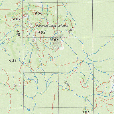 Geoscience Australia Mcdrill Creek (5269-2) digital map
