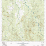 Geoscience Australia Mckinlay River (5271) digital map