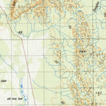 Geoscience Australia Mckinlay River (5271) digital map