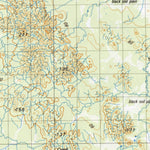 Geoscience Australia Mckinlay River (5271) digital map
