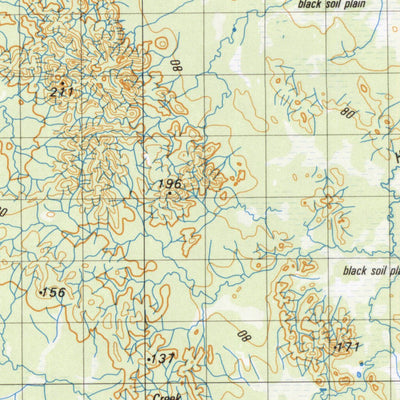 Geoscience Australia Mckinlay River (5271) digital map