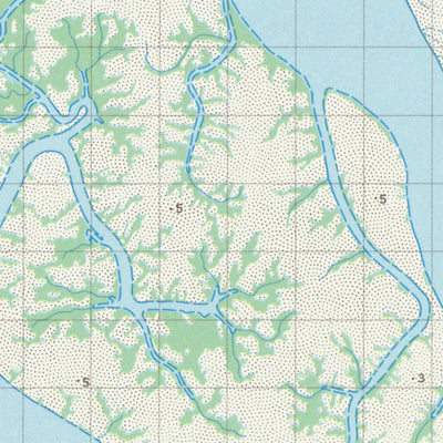 Geoscience Australia Medusa (4568) digital map