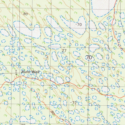 Geoscience Australia Meedo (1846) digital map