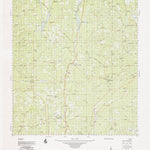 Geoscience Australia Melangata (2242) digital map
