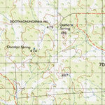 Geoscience Australia Melangata (2242) digital map