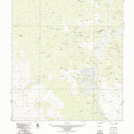 Geoscience Australia Mellenbye (2140) digital map