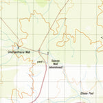 Geoscience Australia Mellenbye (2140) digital map