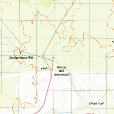 Geoscience Australia Mellenbye (2140) digital map
