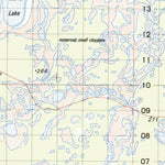 Geoscience Australia Mellenbye (2140) digital map