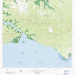 Geoscience Australia Melville (5074) digital map