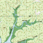 Geoscience Australia Melville (5074) digital map