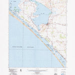 Geoscience Australia Meningie (6726) digital map