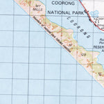 Geoscience Australia Meningie (6726) digital map
