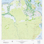 Geoscience Australia Milingimbi (5873) digital map