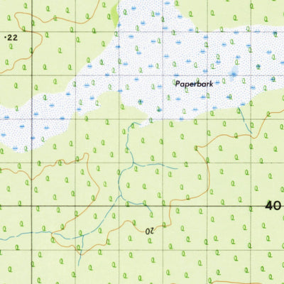 Geoscience Australia Milingimbi (5873) digital map