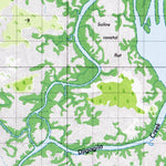 Geoscience Australia Milingimbi (5873) digital map