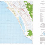 Geoscience Australia Millicent (6922) digital map