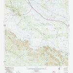 Geoscience Australia Millstream (2354) digital map