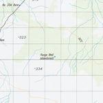 Geoscience Australia Millstream (2354) digital map