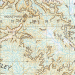Geoscience Australia Millstream (2354) digital map