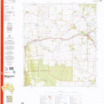 Geoscience Australia Mingenew (1939) digital map