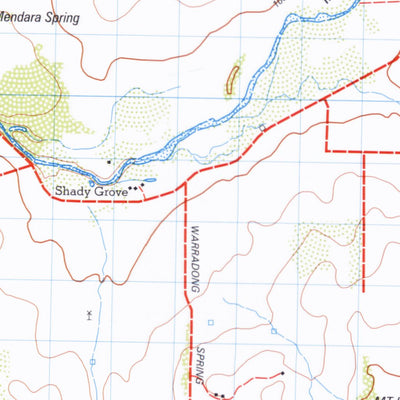 Geoscience Australia Mingenew (1939) digital map