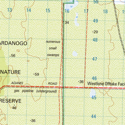 Geoscience Australia Mingenew (1939) digital map