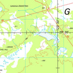 Geoscience Australia Minigwal SH51 - 07 digital map