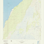 Geoscience Australia Minilya (1650) digital map