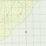 Geoscience Australia Minilya (1650) digital map