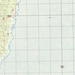 Geoscience Australia Minilya (1650) digital map