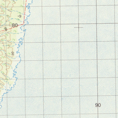 Geoscience Australia Minilya (1650) digital map