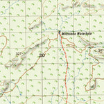 Geoscience Australia Mitchiebo (6360) digital map