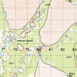 Geoscience Australia Mongers (2238) digital map