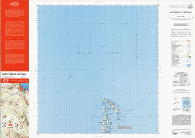 Geoscience Australia Montebello Special (1957) digital map