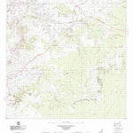 Geoscience Australia Montejinni (5264) digital map