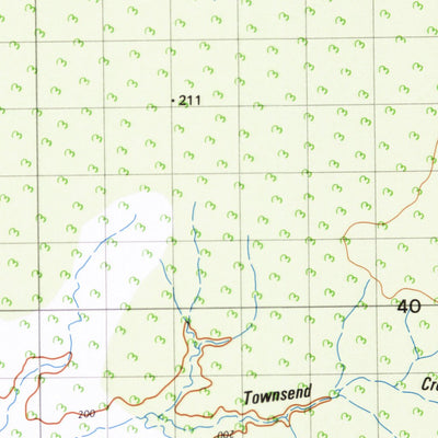 Geoscience Australia Montejinni (5264) digital map