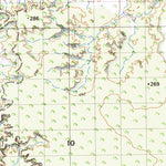 Geoscience Australia Montejinni (5264) digital map