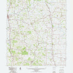 Geoscience Australia Moora (2136) digital map