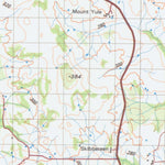 Geoscience Australia Moora (2136) digital map