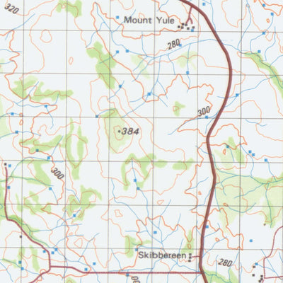 Geoscience Australia Moora (2136) digital map