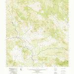 Geoscience Australia Moore (9344-2) digital map
