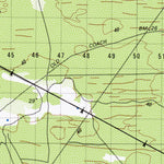 Geoscience Australia Moorook (6929) digital map
