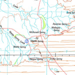 Geoscience Australia Mount Bannerman SE52 - 13 digital map