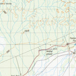 Geoscience Australia Mount Billroth (2454) digital map