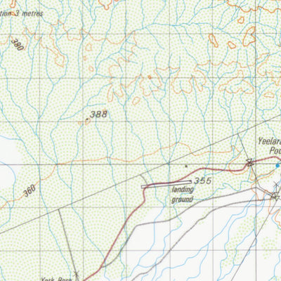Geoscience Australia Mount Billroth (2454) digital map