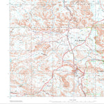 Geoscience Australia Mount Bruce SF50 - 11 digital map